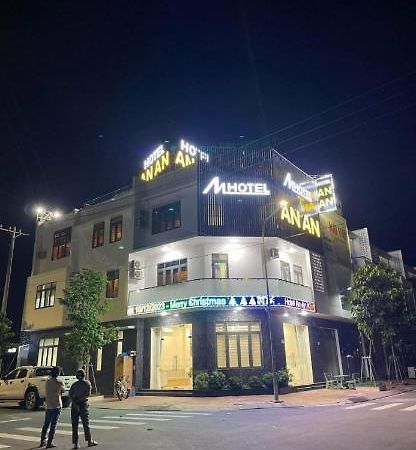 Hotel Khach San An An Xa Trang Bom Zewnętrze zdjęcie