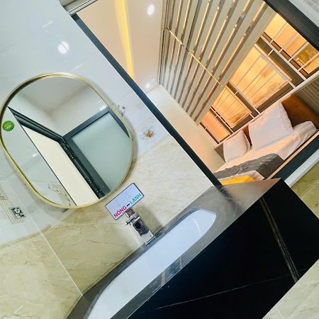 Hotel Khach San An An Xa Trang Bom Zewnętrze zdjęcie