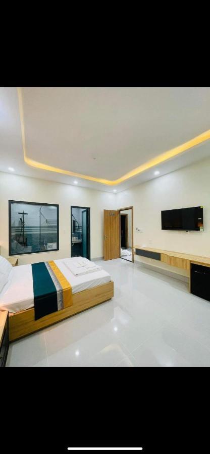 Hotel Khach San An An Xa Trang Bom Zewnętrze zdjęcie