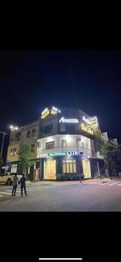 Hotel Khach San An An Xa Trang Bom Zewnętrze zdjęcie